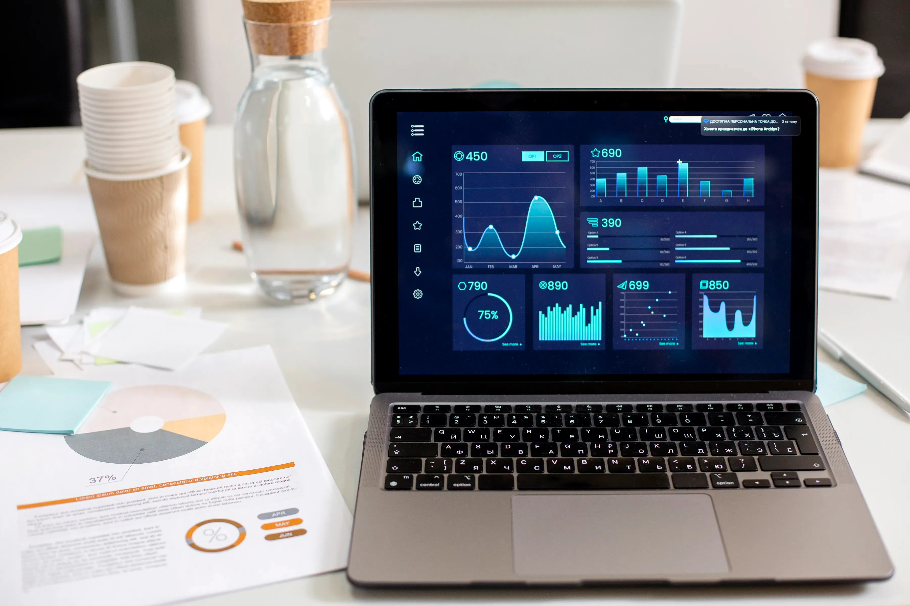 Data & analytics solutions
